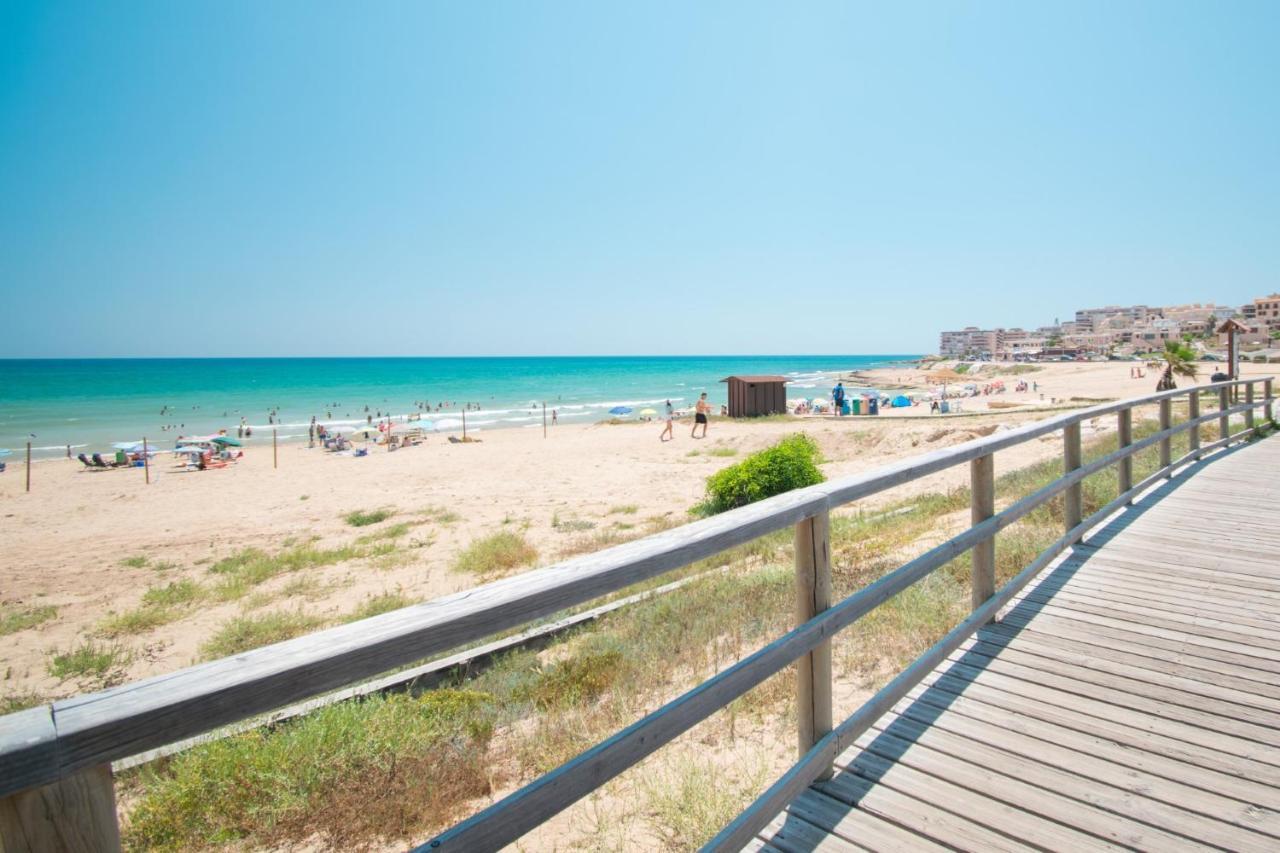 071 Molino Blanco Beach - Alicante Holiday 라 마타 외부 사진